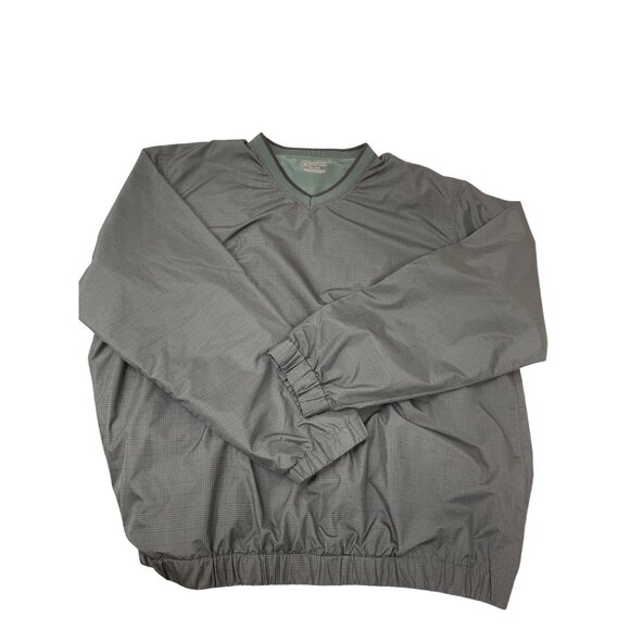 PGA Tour Mens Green Golf Pullover Jacket Windbreaker Size XL SKU 8531 - Picture 5 of 10